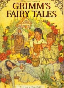 The Classic Treasury of Grimms Fairy Tales Don Daily HC DJ Homeschool 