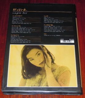Bjork 1995 UK Single Box Set 5 CD 1 Poster RARE