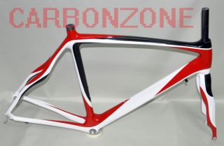 carbonzone full Carbon frames&Road bicycle frameset& Fork     50/52/54 