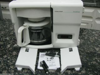 Black & Decker SPACEMAKER ODC325 Coffee Maker with Mounting Hardware