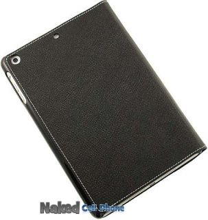 New Black Book Smart Style Case Cover Folding Stand for Apple iPad 