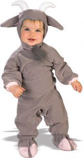 Billy The Goat Farm Animal Cute Dress Up Halloween Baby Infant Child 