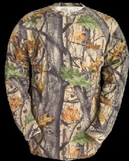 Big Bill Wood N Trail Camouflage Long Sleeve T Shirt 3X
