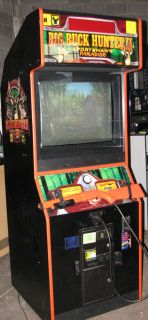 Big Buck Hunter II Arcade Game in A Dedicated Cabinet