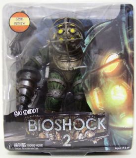 Big Daddy Sneak Preview BioShock 2 Video Game 7 inch Figure NECA 2009 