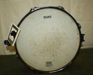 you are bidding on a mapex black panther piccolo snare drum 13x3 5 
