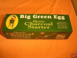 HL Big Green Egg Charcoal Grill Electric Charcoal Starter New