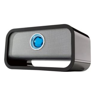 Big Blue Wireless Bluetooth Speaker   Black, from Brookstone