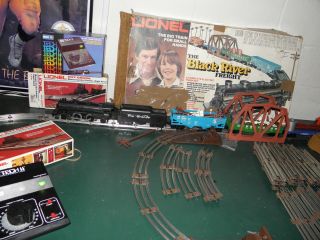 Lionel The Black River Freight O 27 Gage Train Set