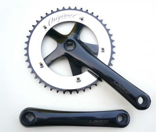 Lasco Fixed Gear Track Bike Crank Crankset 165mm 44T