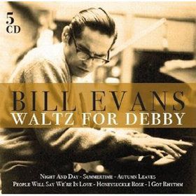 Bill Evans WALTZ FOR DEBBY Original Recordings 58 Tracks BOX SET New 