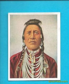 Indian Blackfoot Chief Thunder Cloud Native American Aviatik 1936 