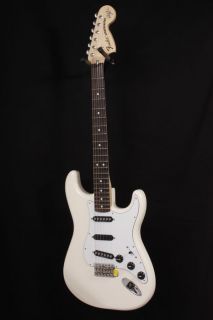 Fender Ritchie Blackmore Stratocaster Electric Guitar Olympic White 