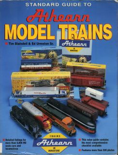   Athearn Model Trains by Urmston and Blaisdell PB 1998 Railroad