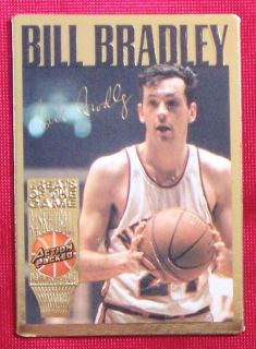 Bill Bradley Knicks 1994 95 Action Packed Card 37