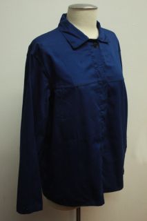 Mens French Workmans Blue Jacket Bill Cunningham 6