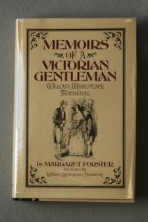 Thackeray Memoirs of A Victorian Gentleman 1979
