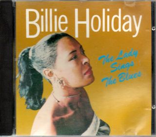 Billie Holiday   Lady Sings the Blues  16 Track CD 1987