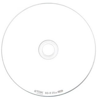 30 Discs TDK Bluray DVD BD R 25GB Blu Ray Blank Discs