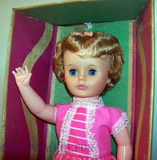 Vintage 23 Adorable Billie Joe Doll C & C Doll Co, New York Mint 