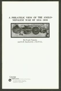  Anglo Nepalese War of 1814 1816, by Frank Vignola and O. R. Sanford 