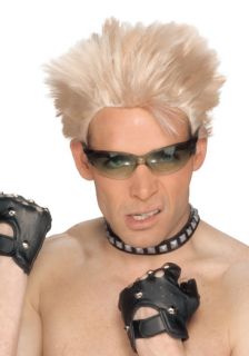 New Deluxe Billy Idol Punk Rocker 80s Costume Party Wig