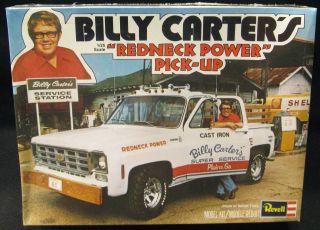 1978 Revell 1/25 BILLY CARTERS REDNECK POWER PICK UP *SEALED*