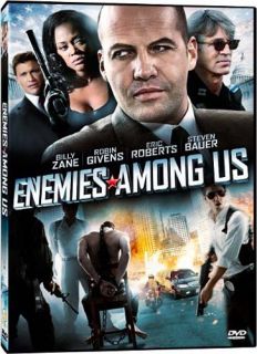 ENEMIES AMONG US (CANADIAN RELEASE) *NEW DVD*****