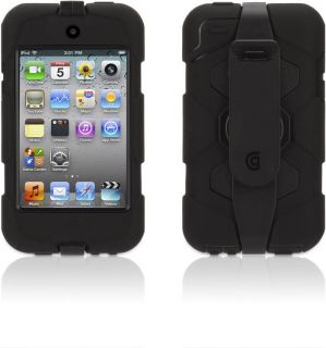 Griffin GB01986 Survivor Touch 4G Black for iPod Touch
