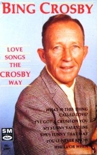 Bing Crosby Love Songs The Crosby Way New Cassette