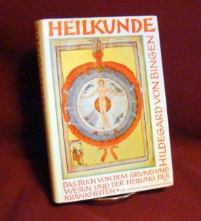 HEILKUNDE   Hildegard Von Bingen (Hardcover 1957)