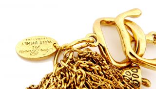 Disney Couture Tom Binns Alice in Wonderland Signature Necklace