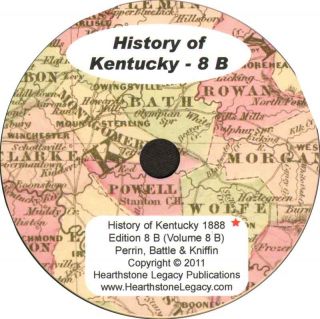    COUNTY KENTUCKY Somerset KY Genealogy History 32 family biographies