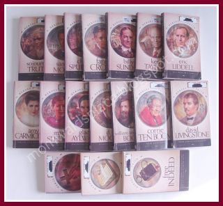 17 Heroes of Faith Christian Biography Books Homeschooling