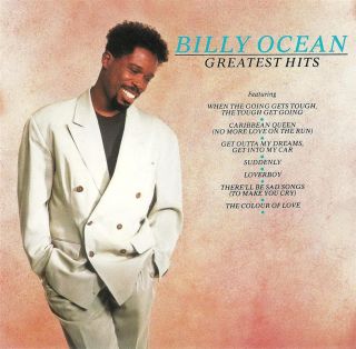 cd in like new condition billy ocean greatest hits pictures below show 