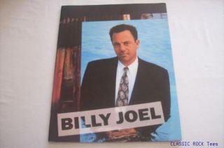 Billy Joel River Dreams Tour 1993 Concert Program Book