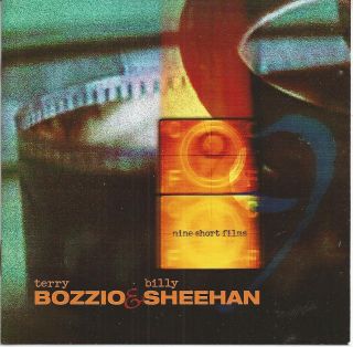    Short Films by Terry Bozzio Billy Sheehan CD 2002 Rock Frank Zappa