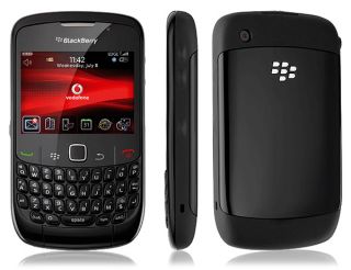 New Blackberry Curve 8520 Unlocked GSM Phone Quad Band 2MP Camera Wi 