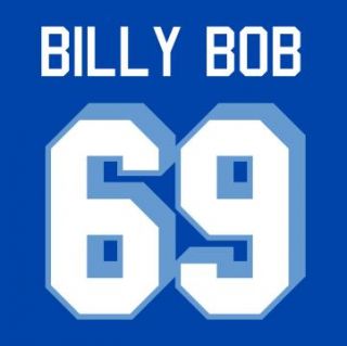 Billy Bob 69 Coyotes Jersey T Shirt Varsity Blues