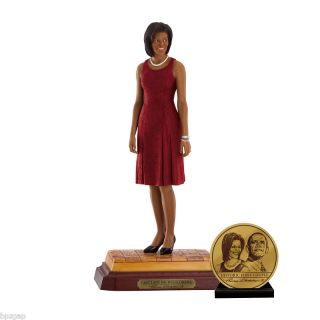 Thomas Blackshear Ebony Visions Michelle Obama First Issue Figurine 