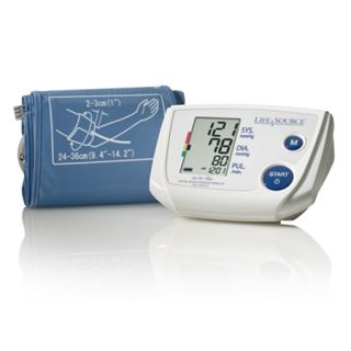 Life Source Deluxe One Step Blood Pressure Monitor