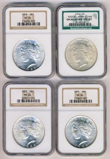 Binion Collection Silver Dollars Set 1999 RARE Cool