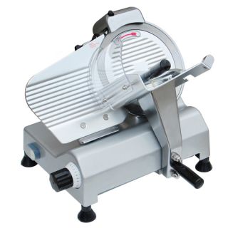 Commercial 10 Blade Electric Meat Slicer 240W 530rpm Deli Food Cheese 