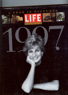 Life Album 1997 A Year in Pictures Princess Diana Cover