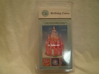 Provo Craft Cricut Cake Birthday Cakes Cartridge