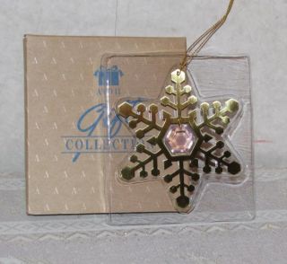 RARE Avon Snow Gems Birthstone June Ornament Alexandrite