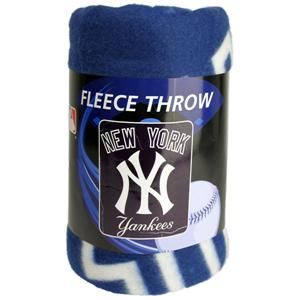 New York Yankees Baseball Ultra Soft Fleece Blanket Throw 50 x 60 