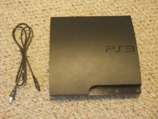   PlayStation 3 Slim CECH 3001A Video Game Console Blu Ray Player