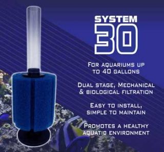 Deep Blue Bio Sponge Filter 30 (up to 40 gallons)