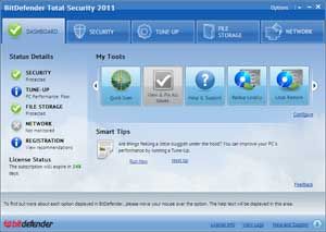 New Bitdefender Total Security 2010 2012 3 Pcs 2 Years